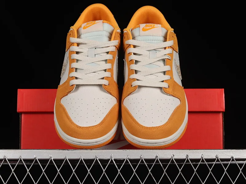 All categories Nk SB Dunk Series Nk SB Dunk Low low-top sneakers F version Nk Dunk Low "Safari Swoosh" off-white orange SB low-top sports and leisure sneakers DR0156-800